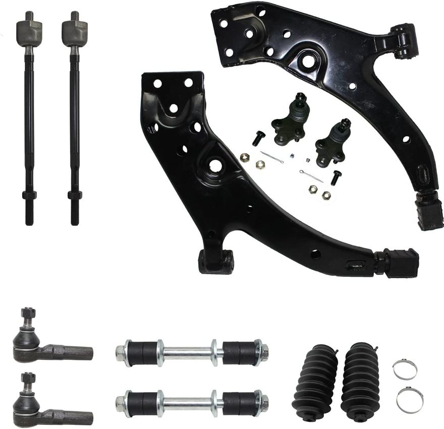 Main Image - Front Control Arms Tie Rods Kit