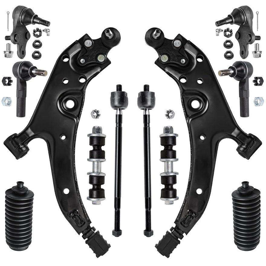 Main Image - Front Control Arms Tie Rods Kit
