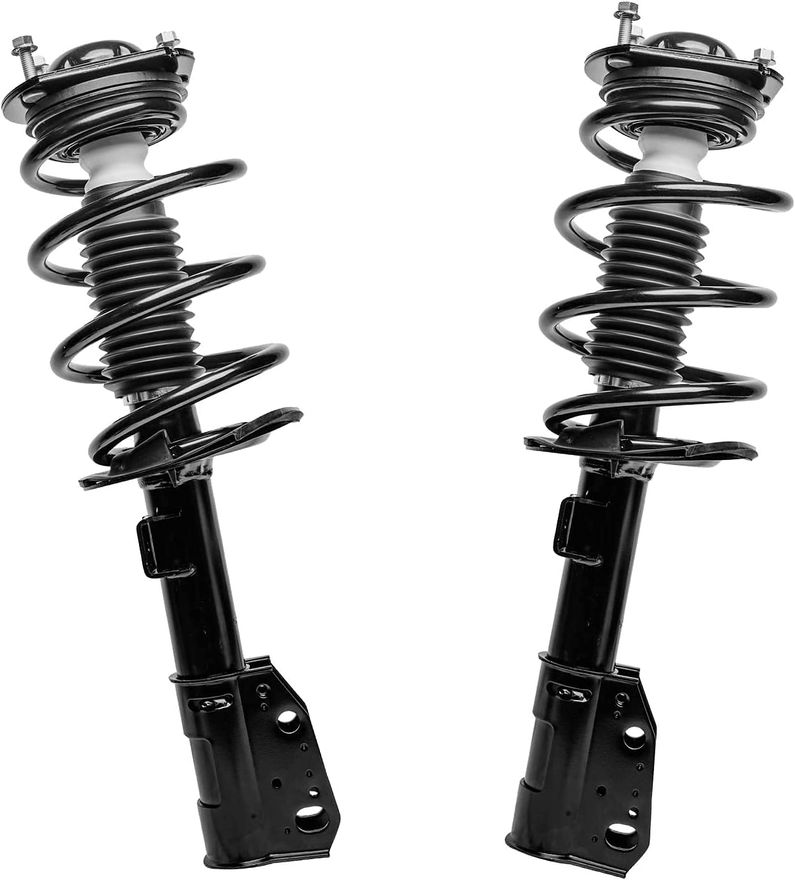 Rear Shock Absorbers - 4349125 x2