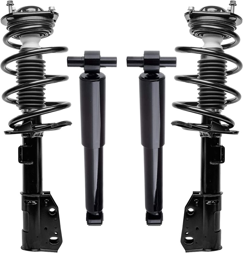 Main Image - Front Struts Rear Shocks