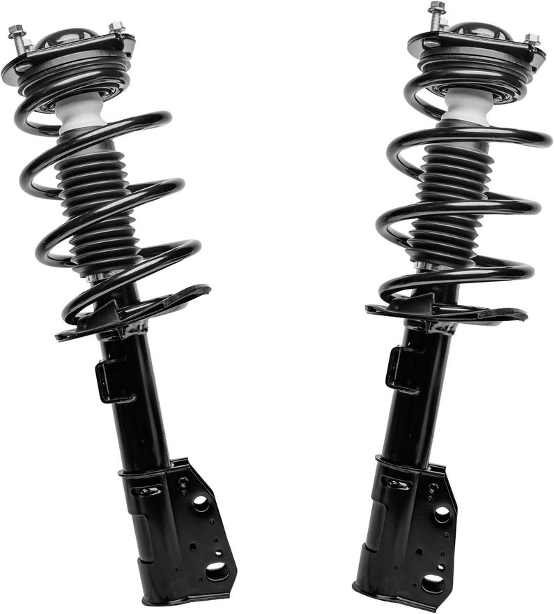 Front Struts w/Coil Spring - 172518 x2