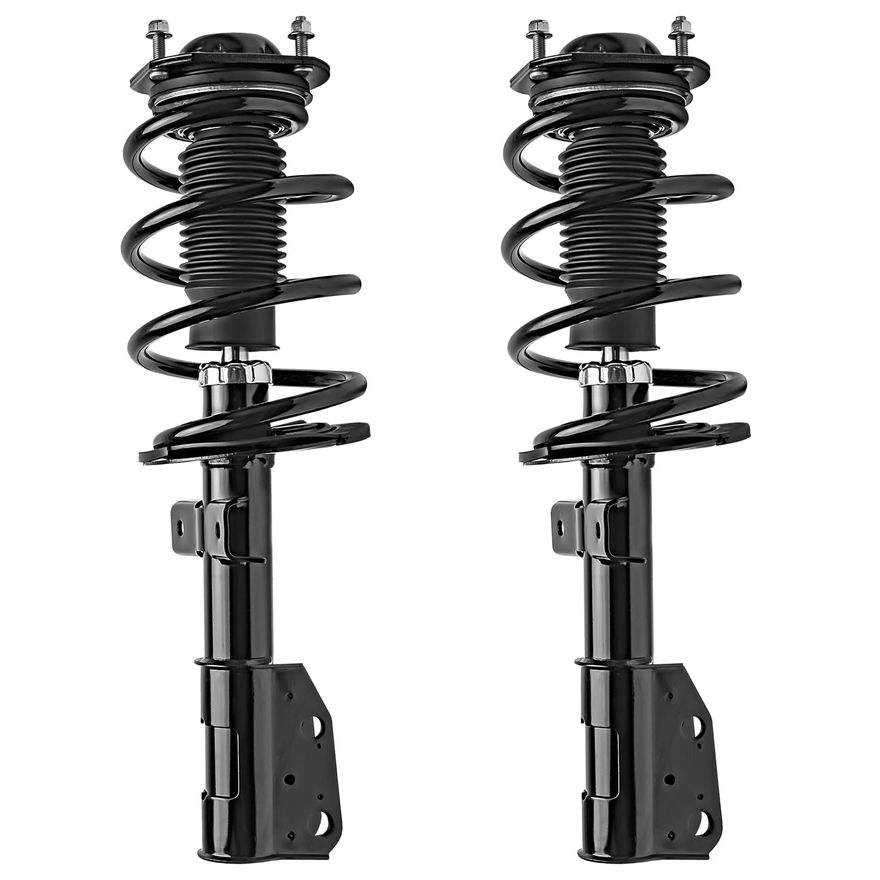 Front Struts w/Coil Spring - 172518 x2