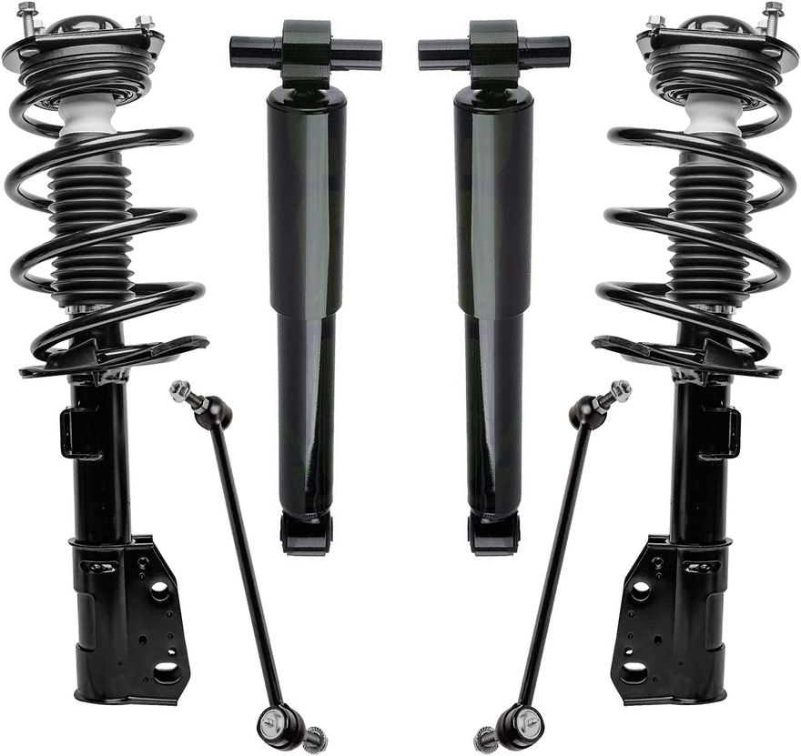 Main Image - Front Struts Rear Shocks