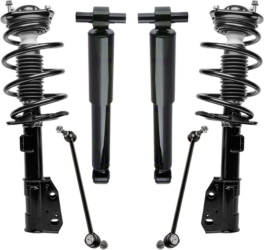 Main Image - Front Struts Rear Shocks