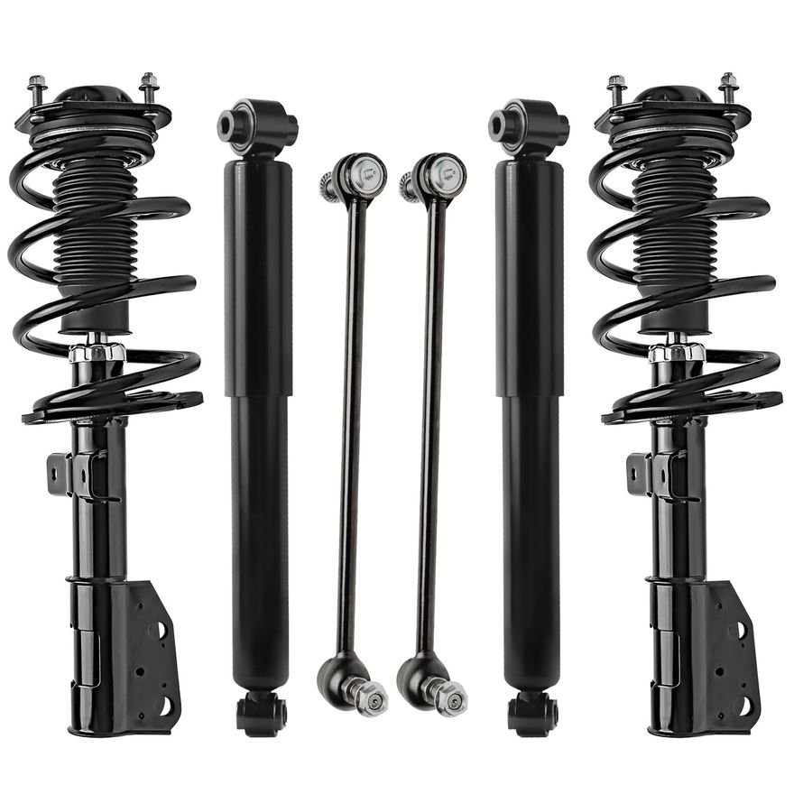 Main Image - Front Struts Rear Shocks