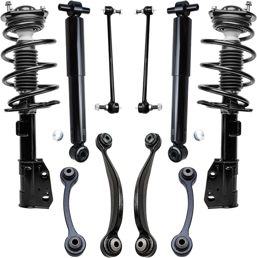 Main Image - Front Struts Rear Shocks