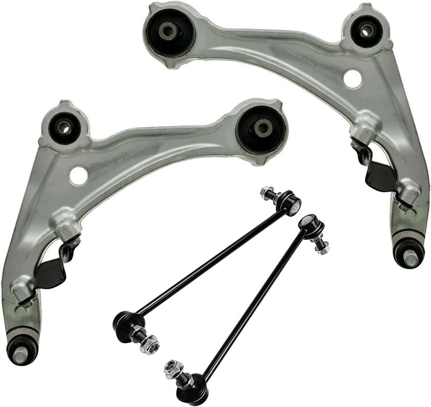 Main Image - Front Control Arms Sway Bars