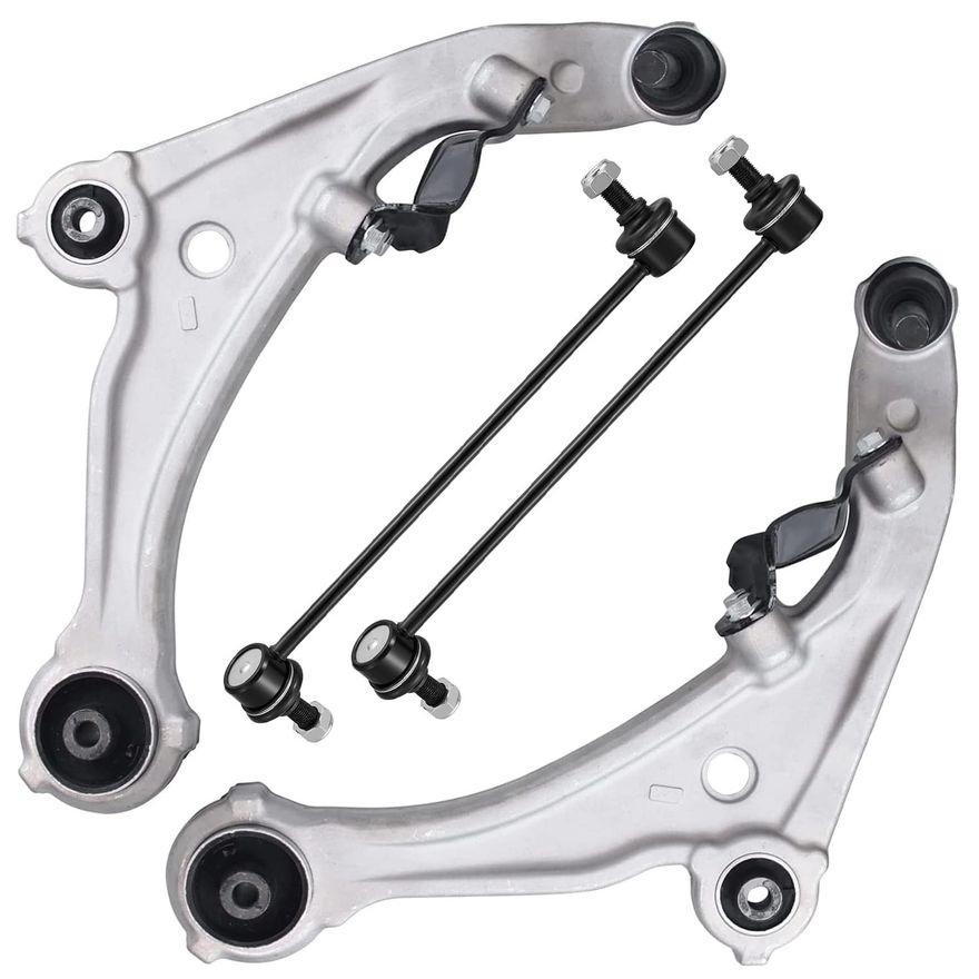 Main Image - Front Control Arms Sway Bars