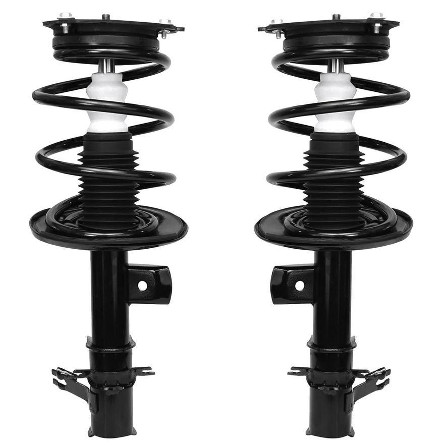 Front Strut w/Coil Spring - 172392_172393