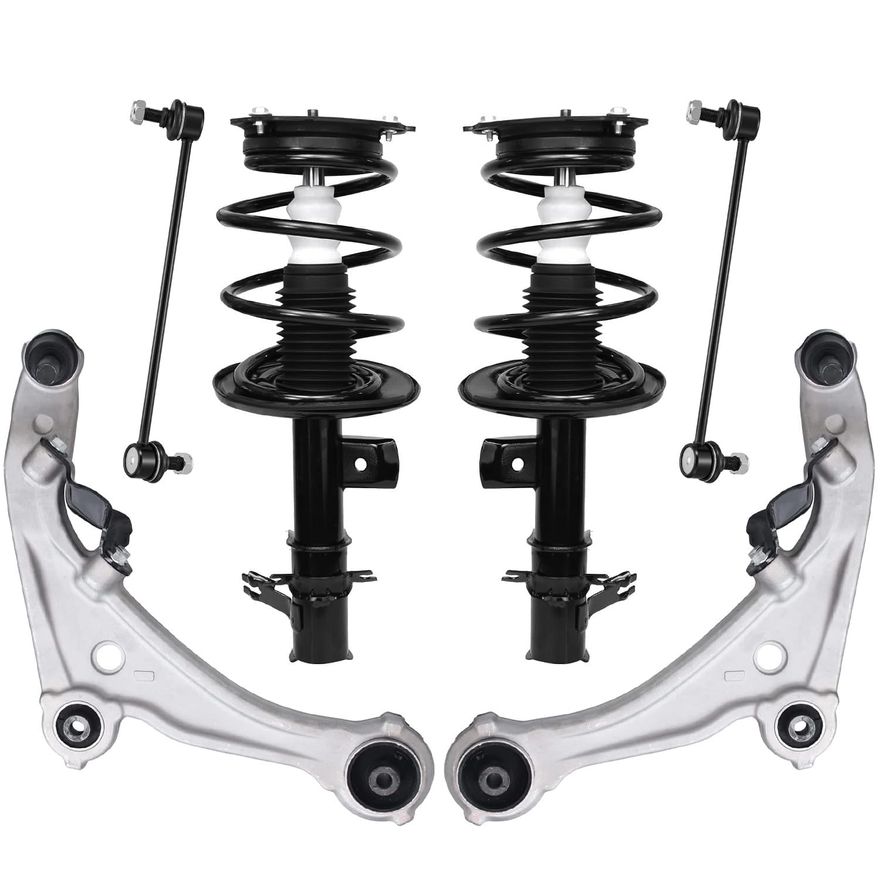 Main Image - Front Struts Control Arms