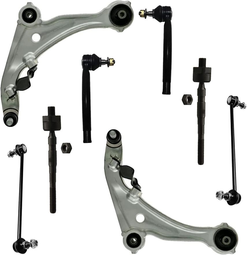 Main Image - Front Control Arms Tie Rods