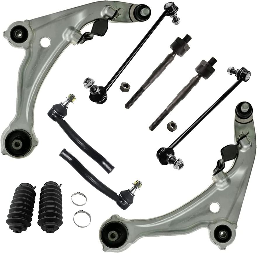 Main Image - Front Control Arms Tie Rods