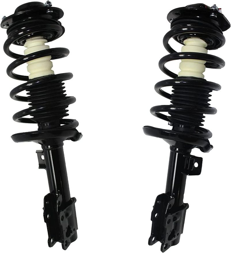 Front Strut w/Coil Spring - 172199_172200