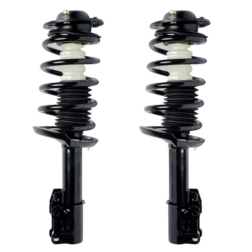 Front Strut w/Coil Spring - 172199_172200