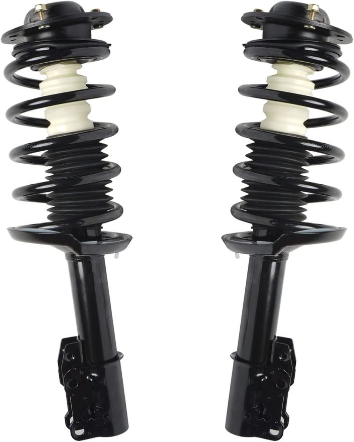 Front Strut w/Coil Spring - 172199_172200