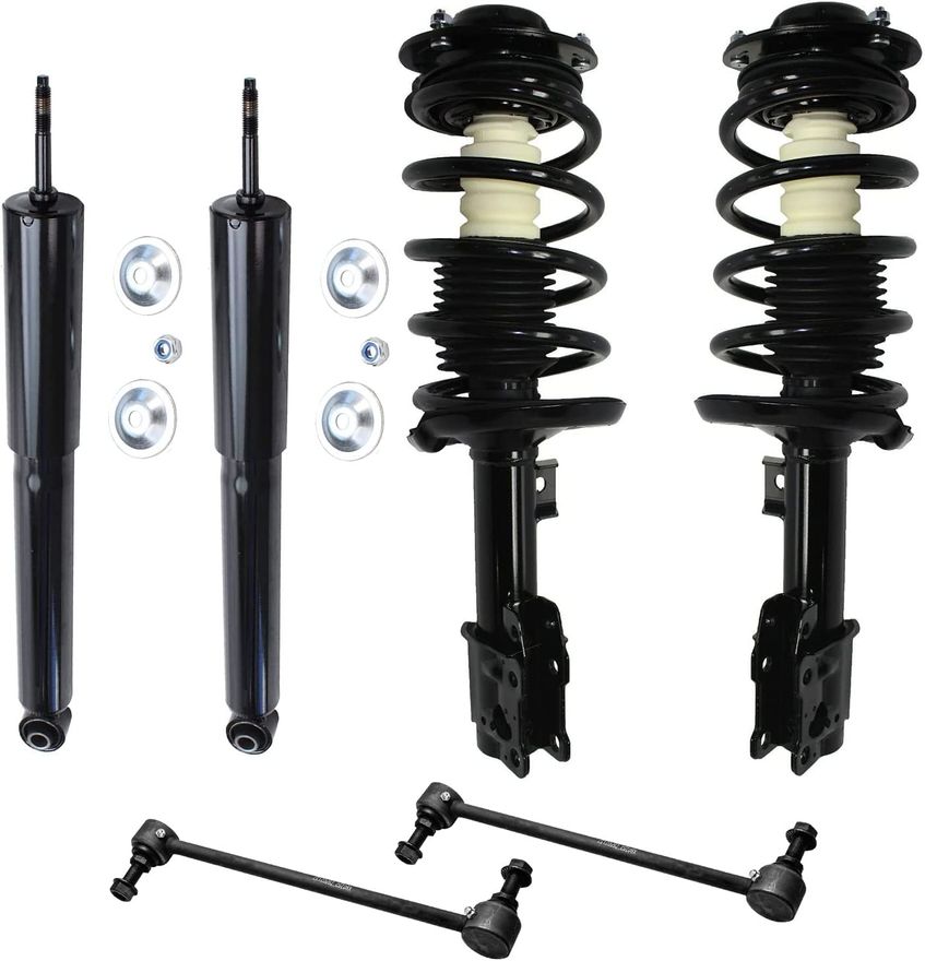 Main Image - Front Struts Rear Shocks