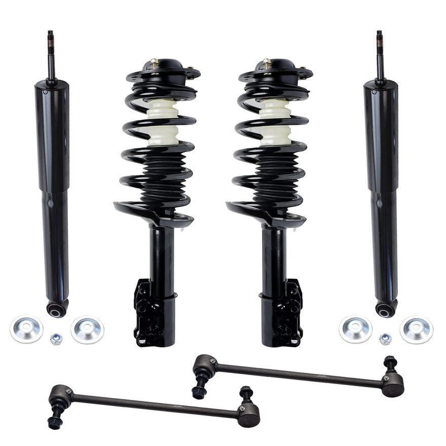 Main Image - Front Struts Rear Shocks
