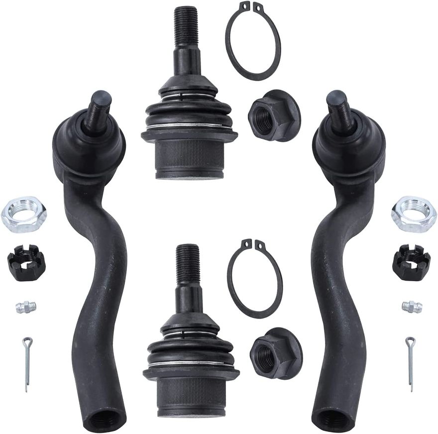 Main Image - Front Tie Rods Ball Joints