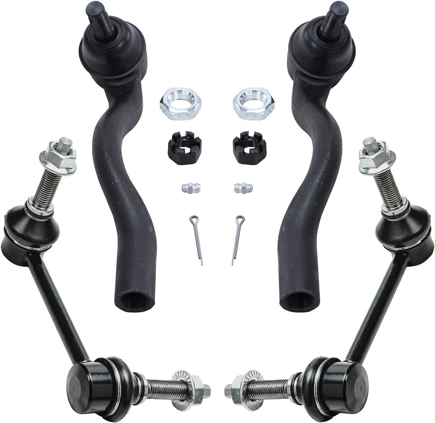 Main Image - Front Sway Bar Links Tie Rods