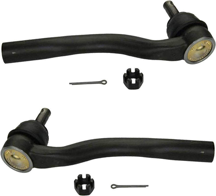 Front Outer Tie Rods - ES800972_ES800973