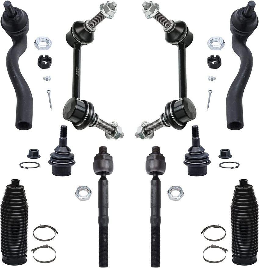 Main Image - Front Tie Rods Sway Bar Links