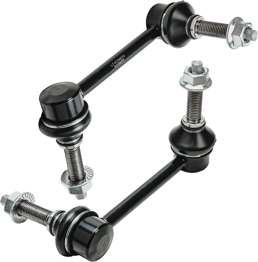 8-Piece Front Lower Control Arm & Sway Bar Link Kit For 2001-2006 Volvo S60, V70