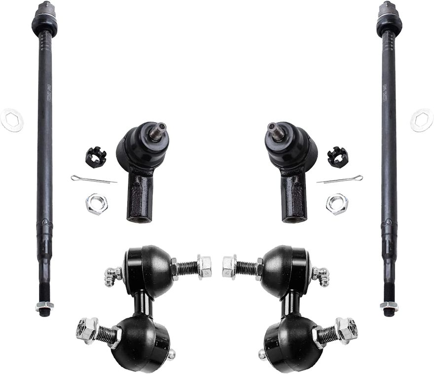 Main Image - Front Inner & Outer Tie Rods Kit