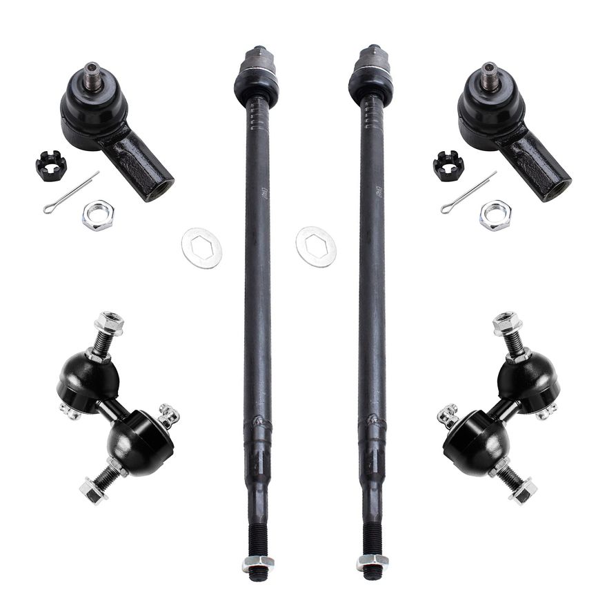 Main Image - Front Inner & Outer Tie Rods Kit