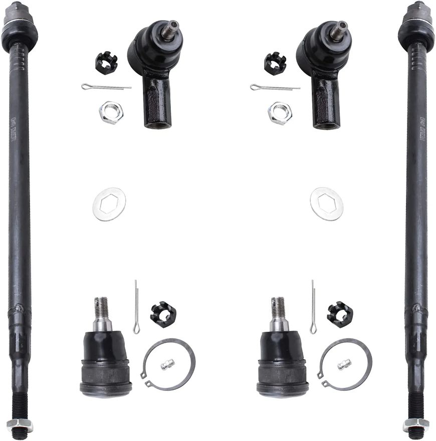 Main Image - Front Inner Outer Tie Rods