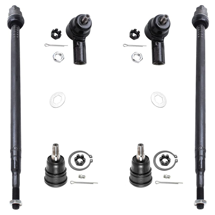 Main Image - Front Inner Outer Tie Rods