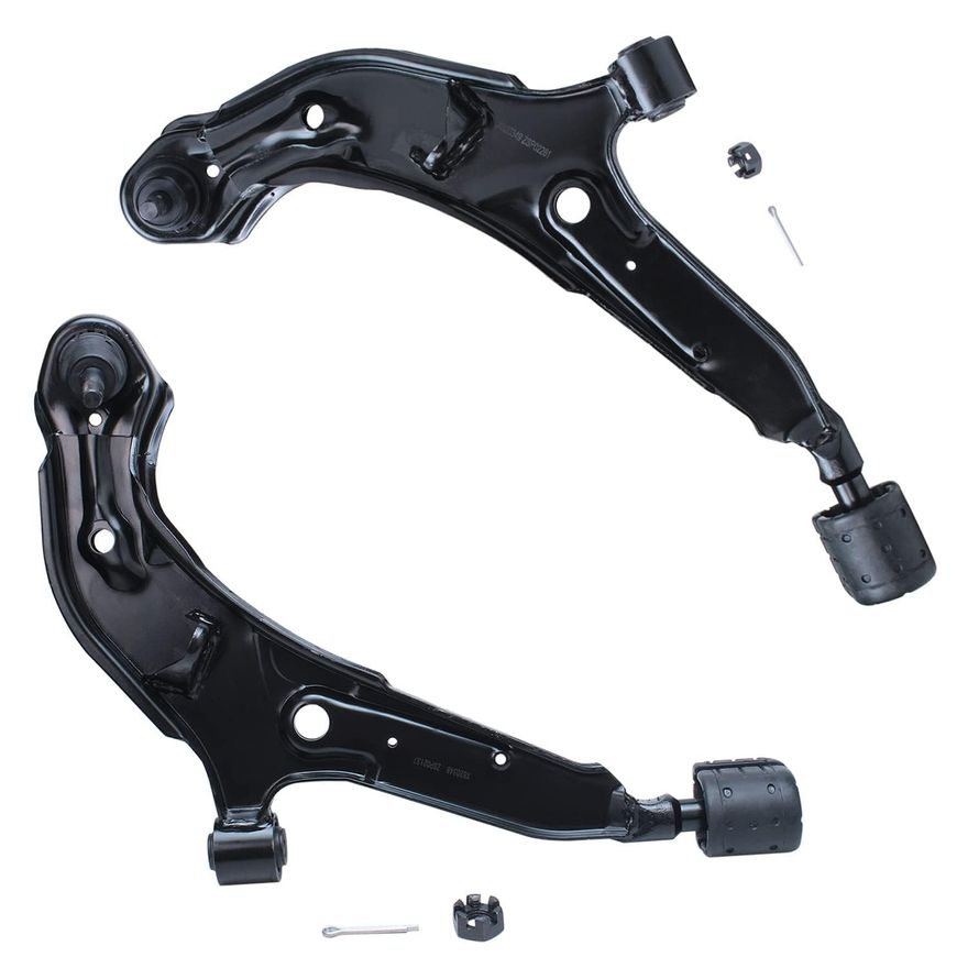 Front Lower Control Arms - K620348_K620349