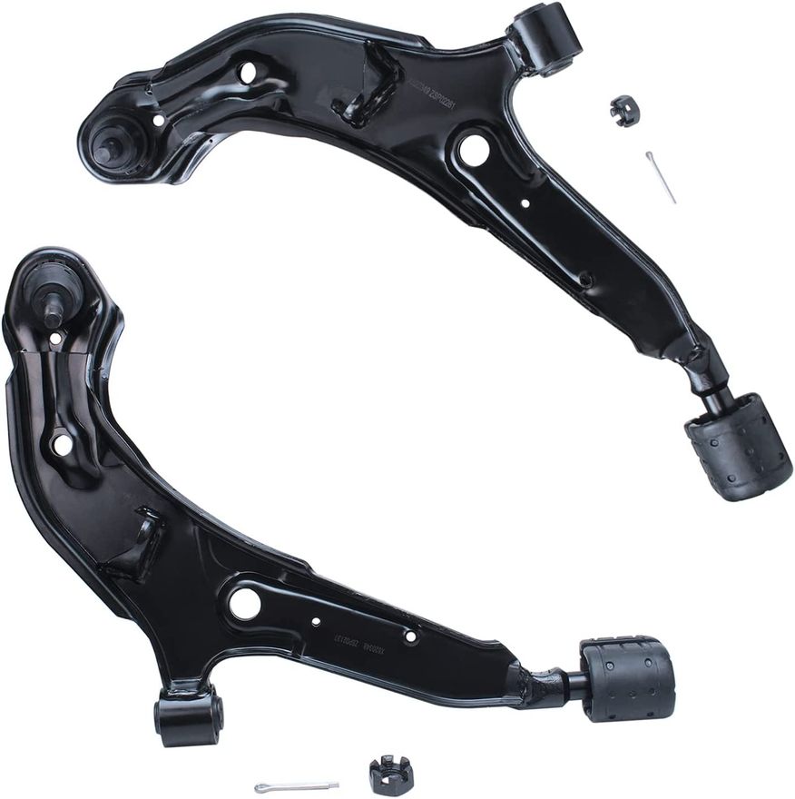 Front Lower Control Arms - K620348_K620349