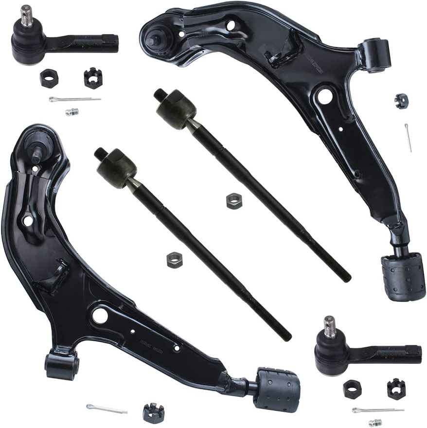 Main Image - Front Control Arms Tie Rods