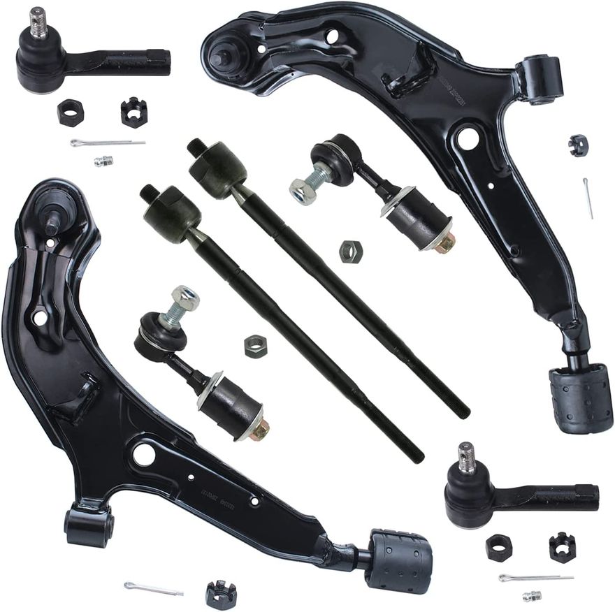 Main Image - Front Control Arms Tie Rods