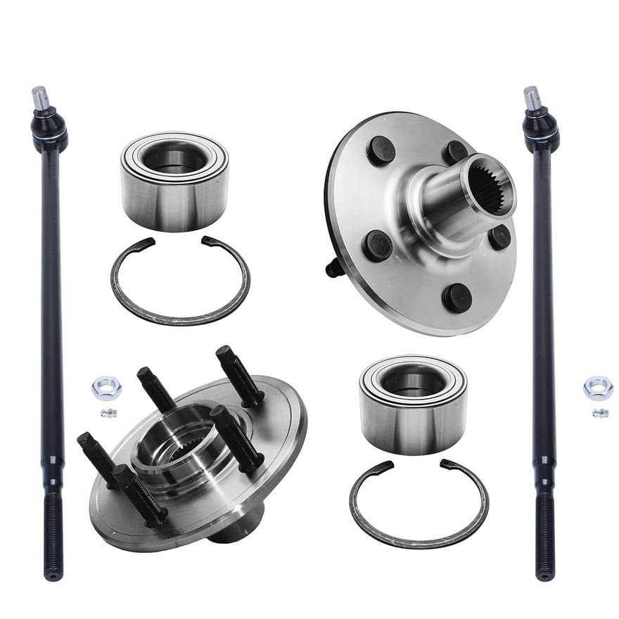 Main Image - Rear Wheel Hub Bearings Tie Rods