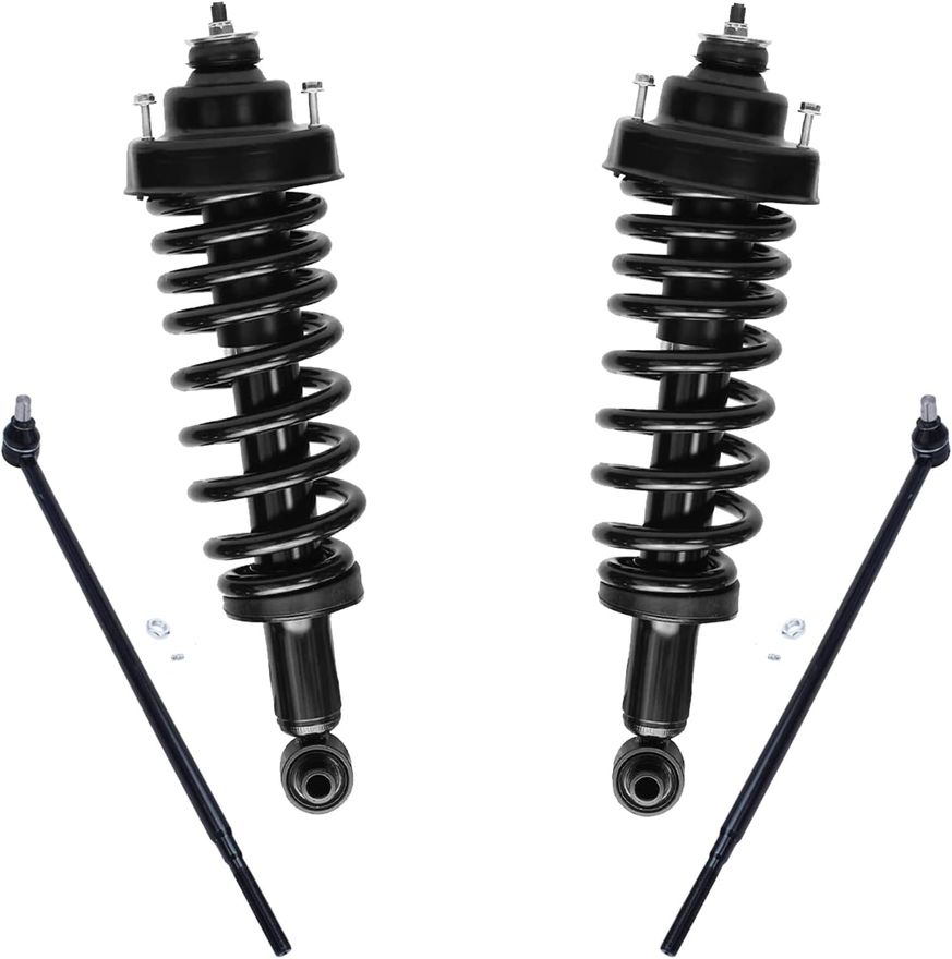 Main Image - Rear Struts Tie Rods