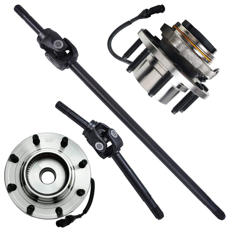 Main Image - Front U-Joint Axles Kit