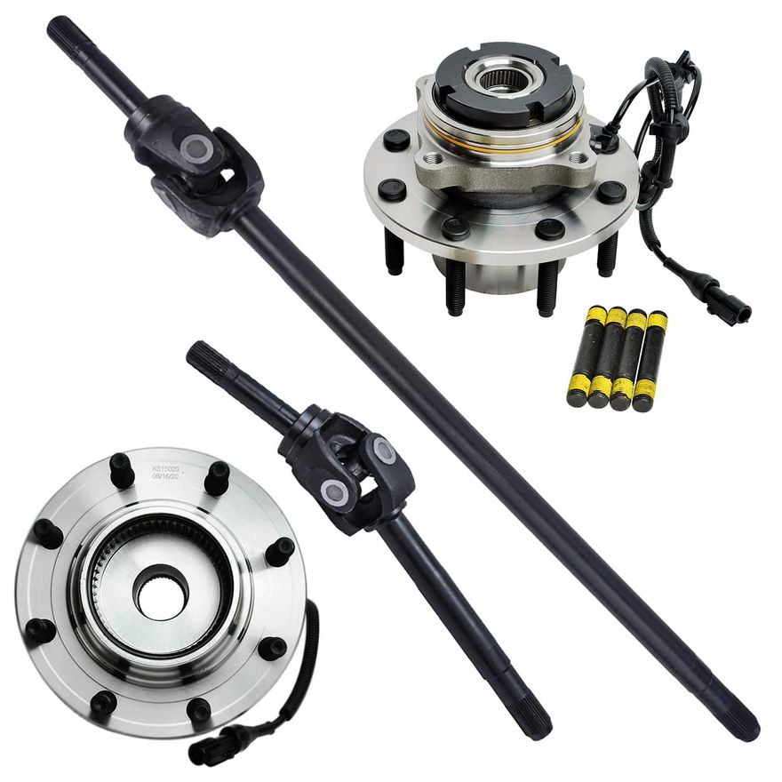 Main Image - Front U-Joint Axles Kit