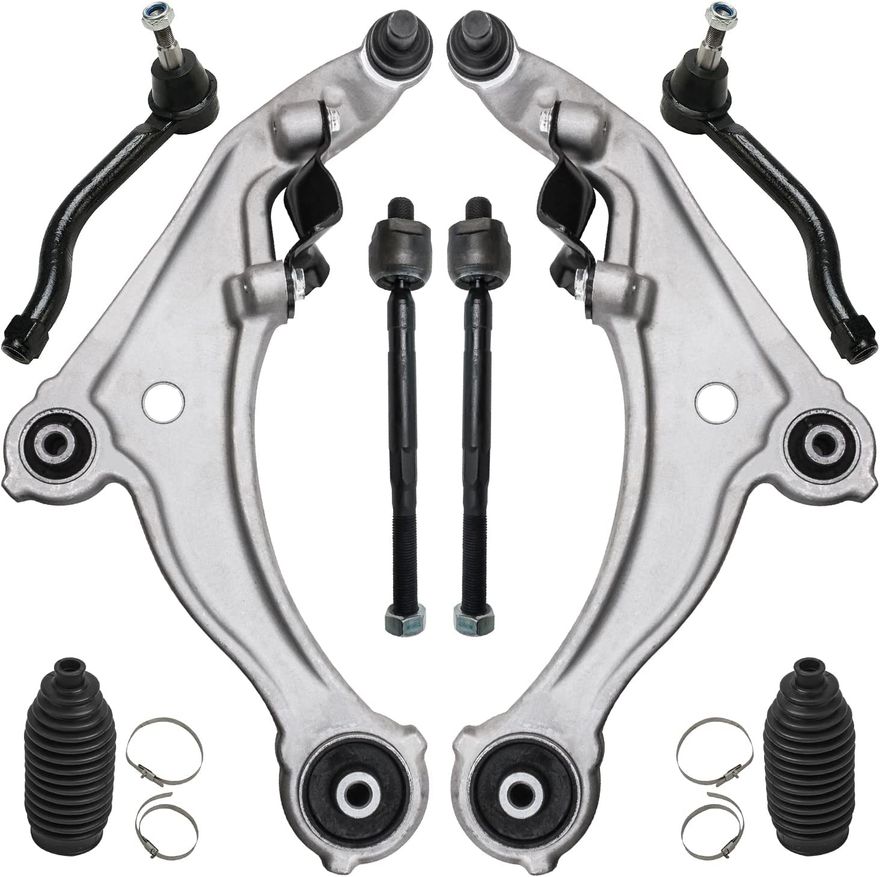 Main Image - Front Control Arms Tie Rods