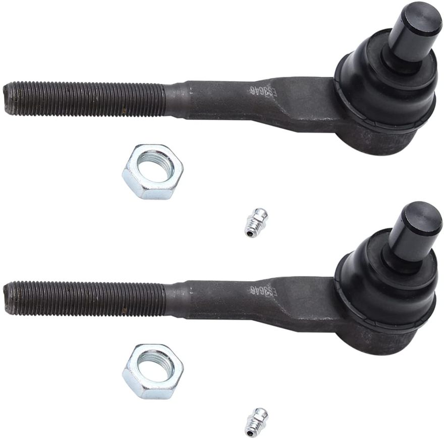 Front Outer Tie Rod - ES3646 x2