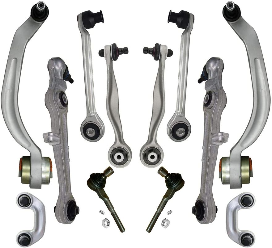 Main Image - Front Control Arms Tie Rods