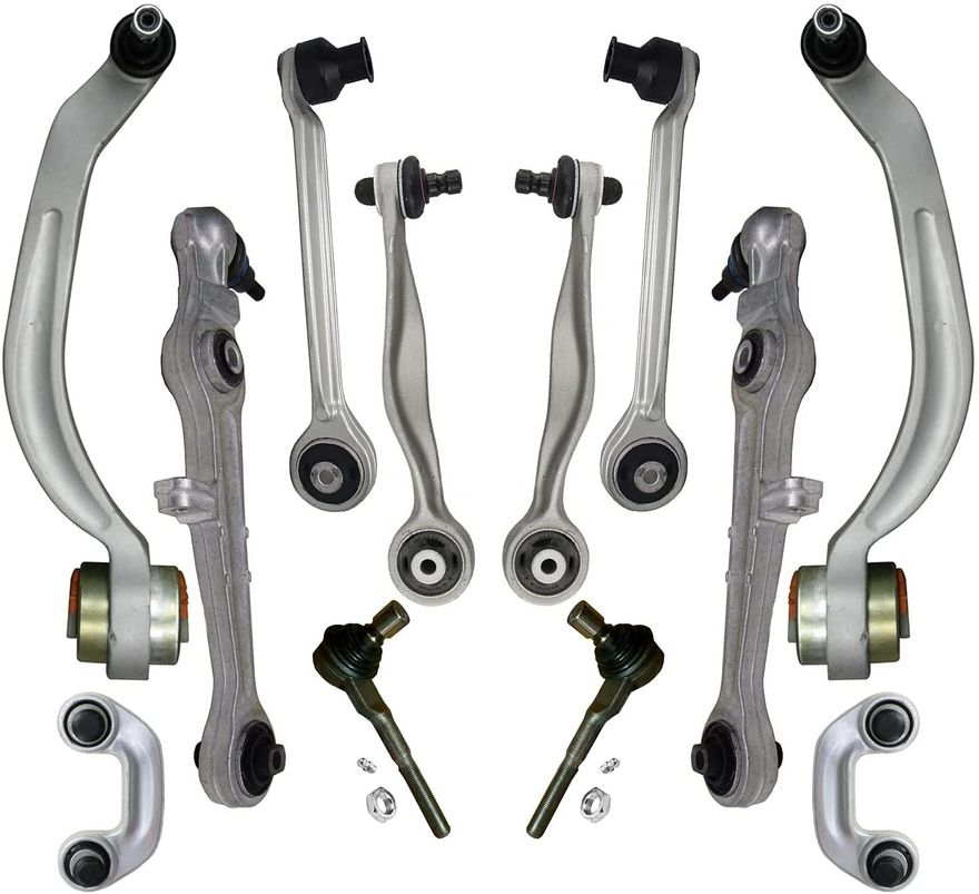 Main Image - Front Control Arms Tie Rods