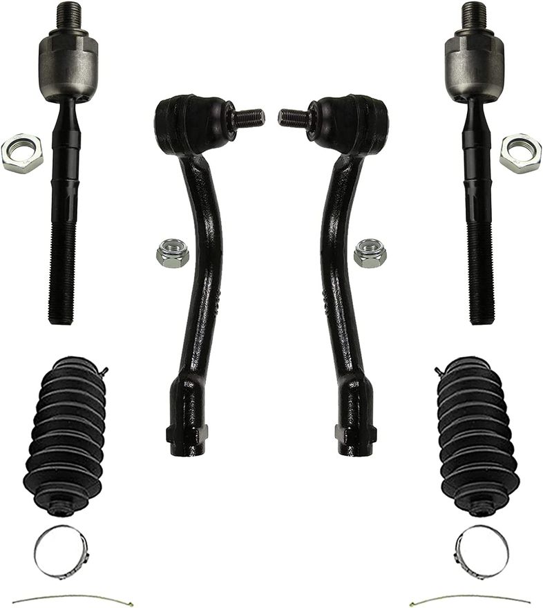 Main Image - Front Inner & Outer Tie Rods