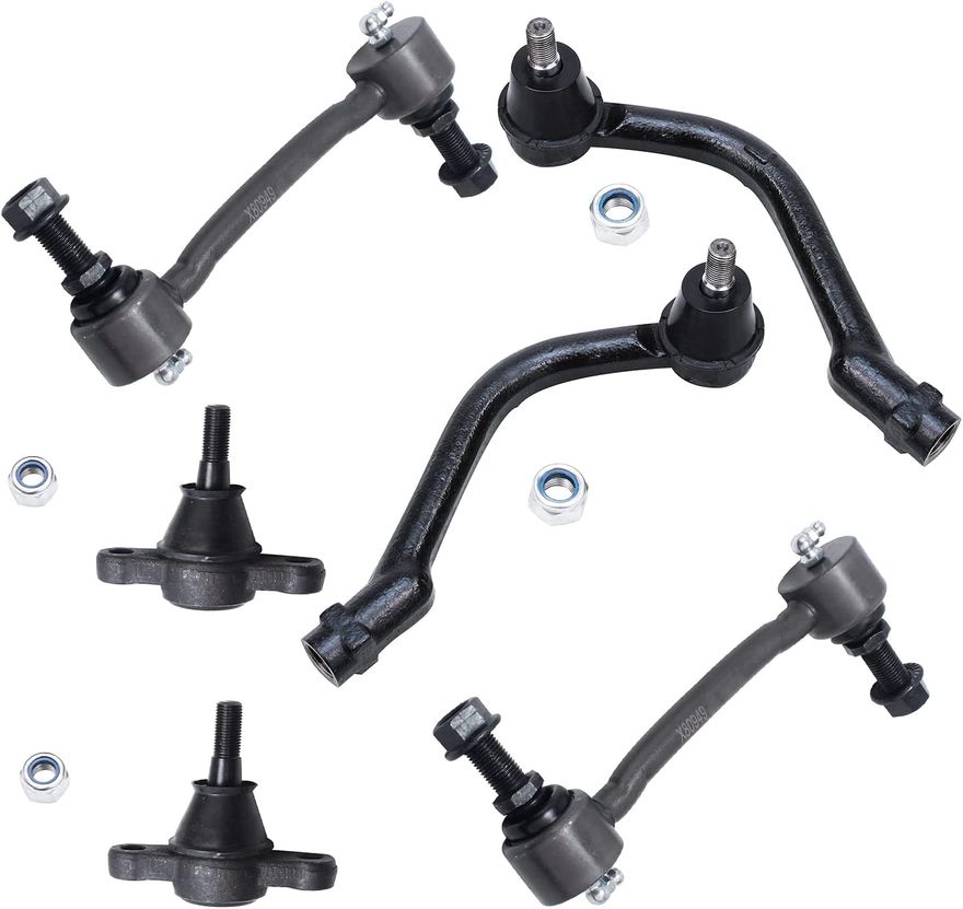 Main Image - Front Tie Rods Ball Joints