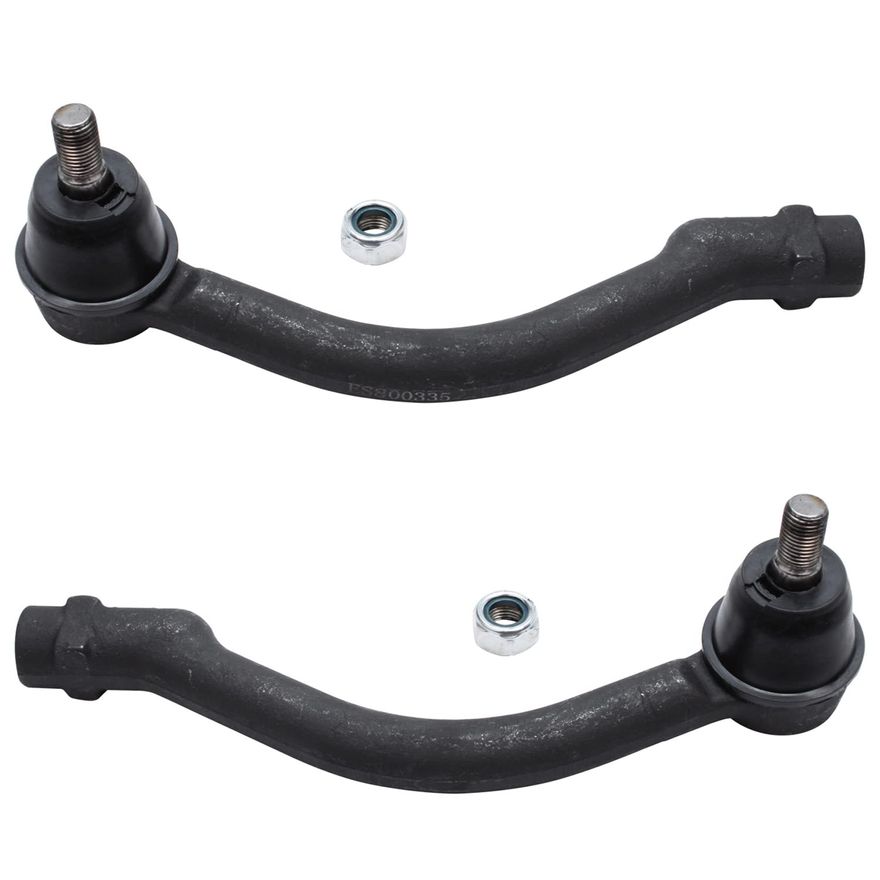 Front Outer Tie Rods - ES800334_ES800335