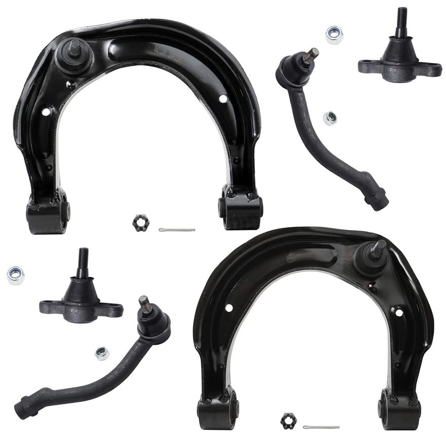 Main Image - Front Control Arms Tie Rods