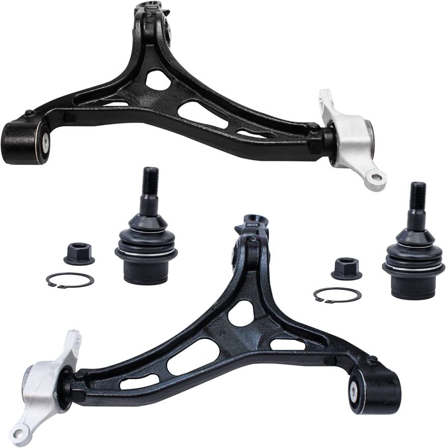 Main Image - Front Control Arms Ball Joints