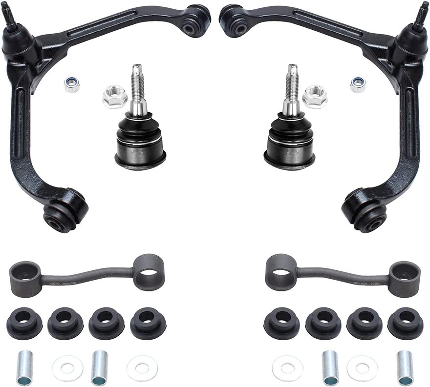 Main Image - Front Upper Control Arms Kit