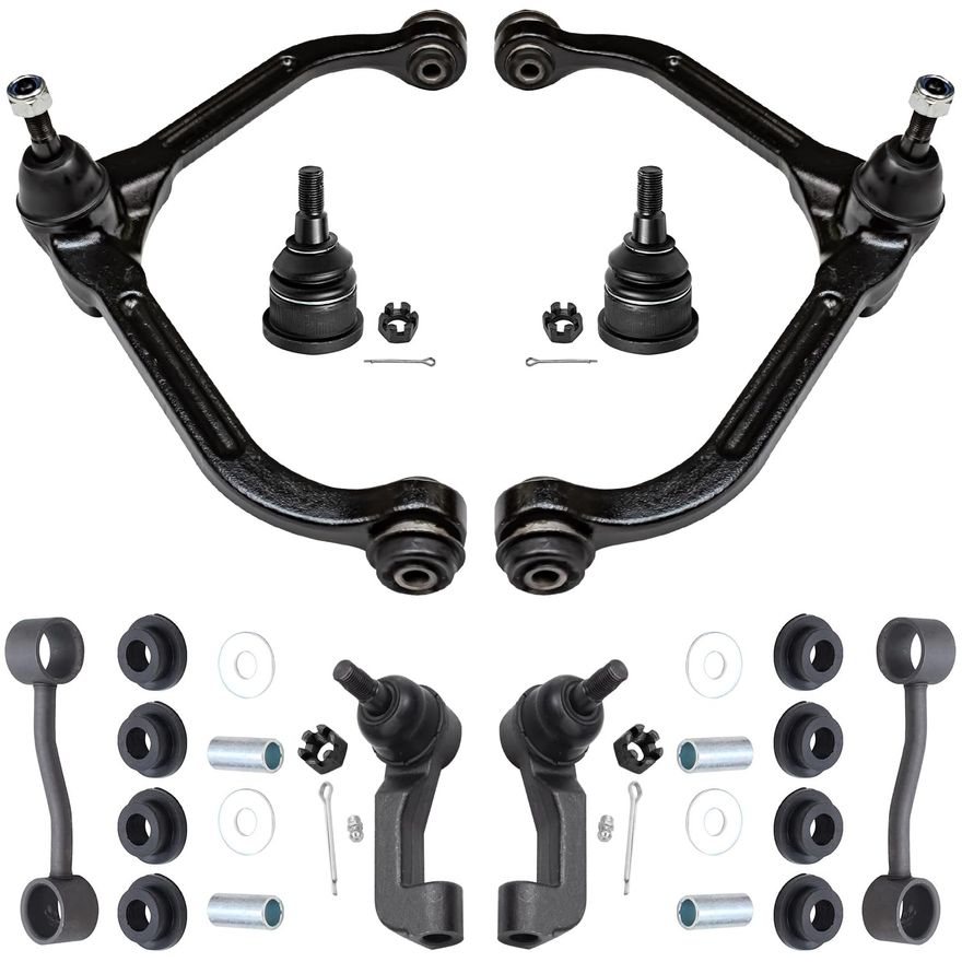 Main Image - Front Upper Control Arms Kit