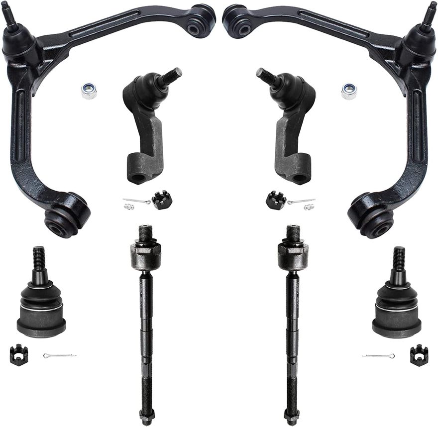 Main Image - Front Upper Control Arms Kit